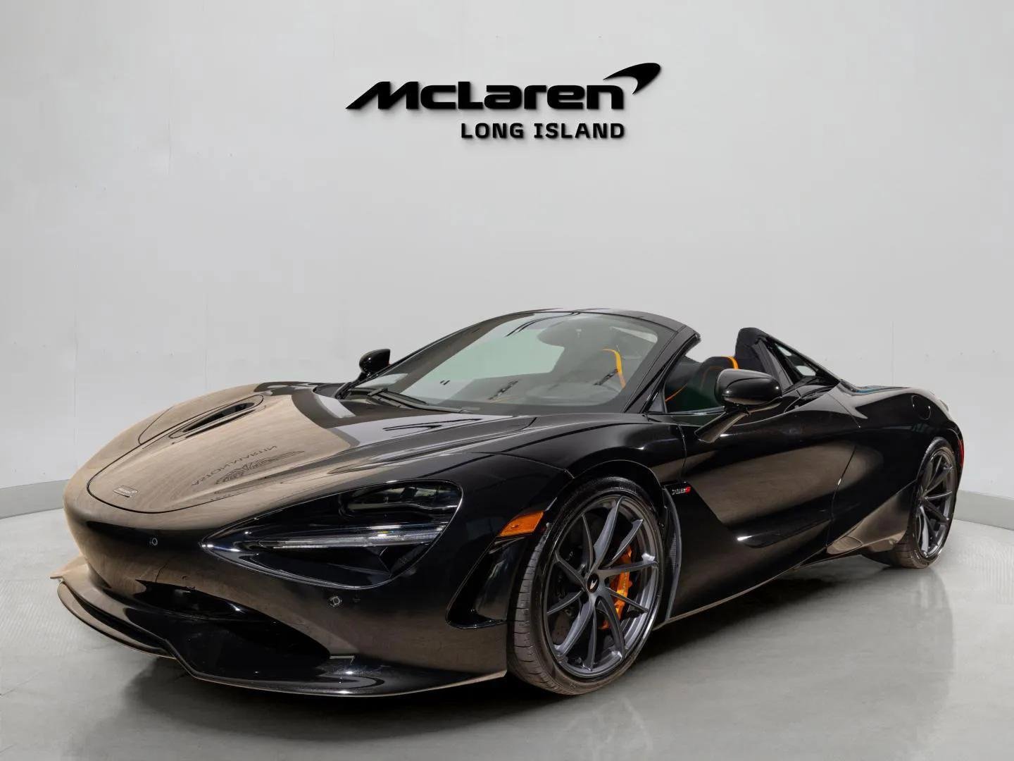 New 2026 McLaren 750S Spider