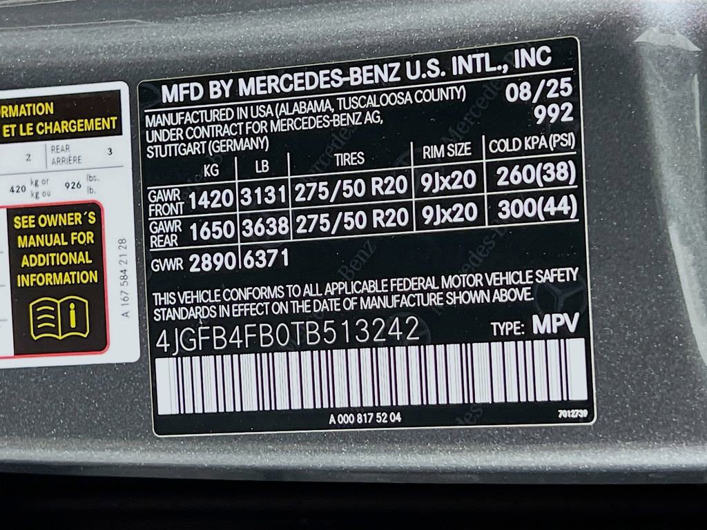 New 2026 Mercedes-Benz GLE 350 4MATIC image 37