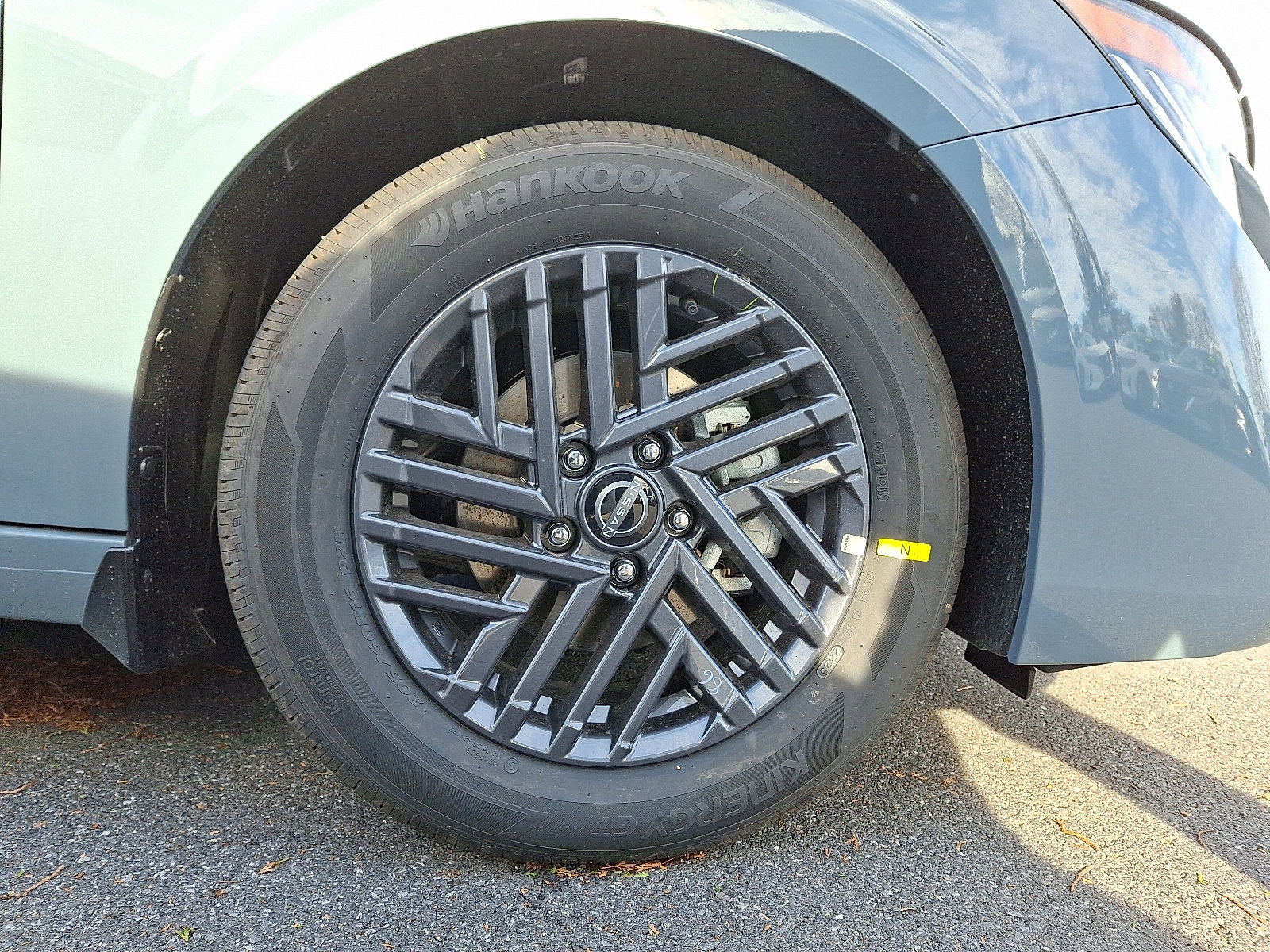 New 2026 Nissan Sentra SV w/ Floor Mat Package image 4