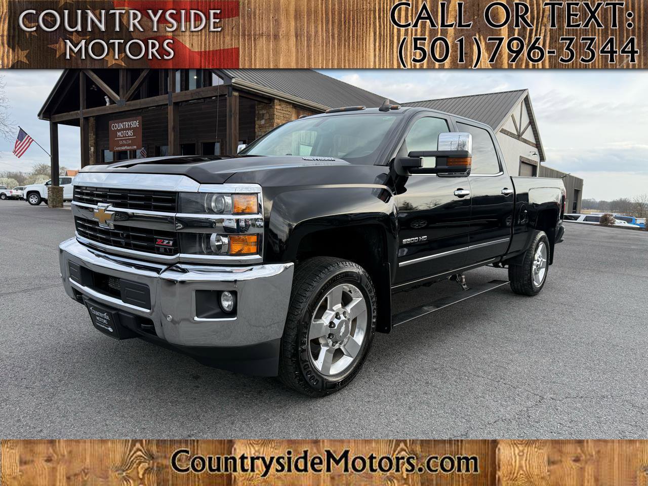 Used 2016 Chevrolet Silverado 2500 LTZ w/ Duramax Plus Package image 1
