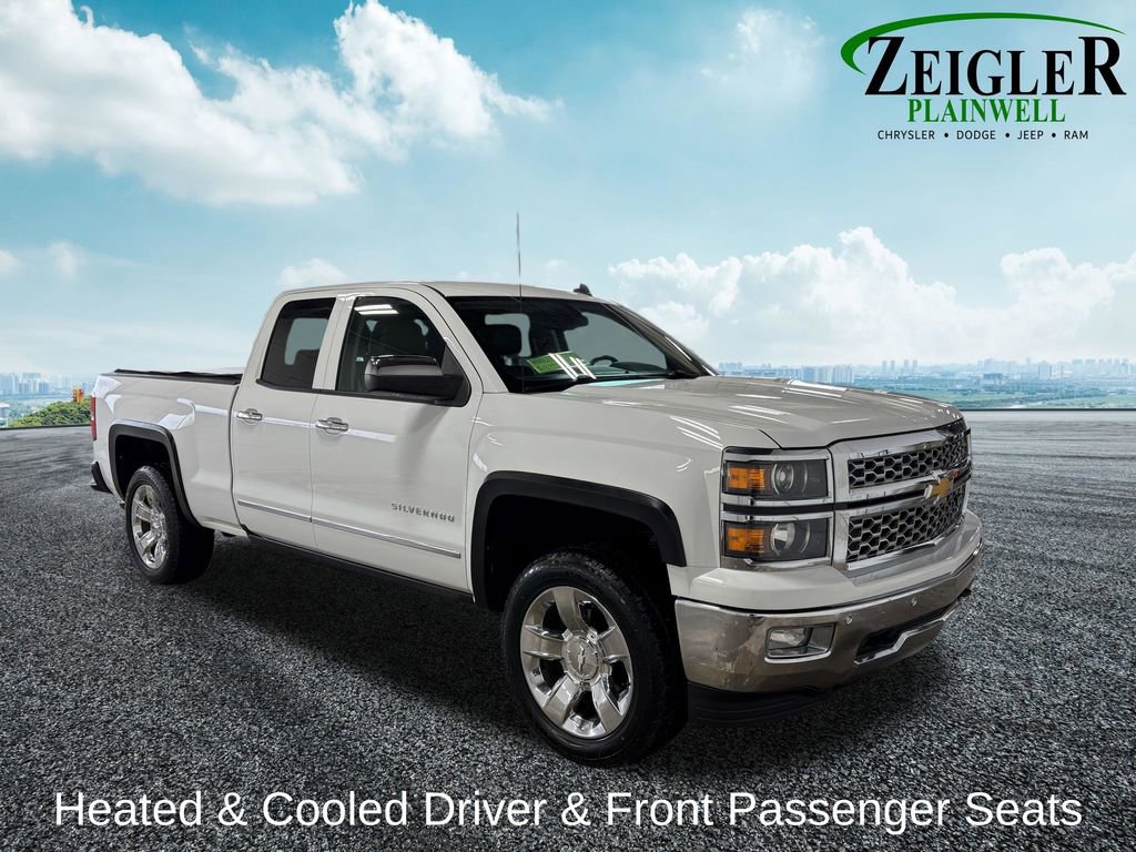 Used 2014 Chevrolet Silverado 1500 LTZ w/ LTZ Plus Package image 15