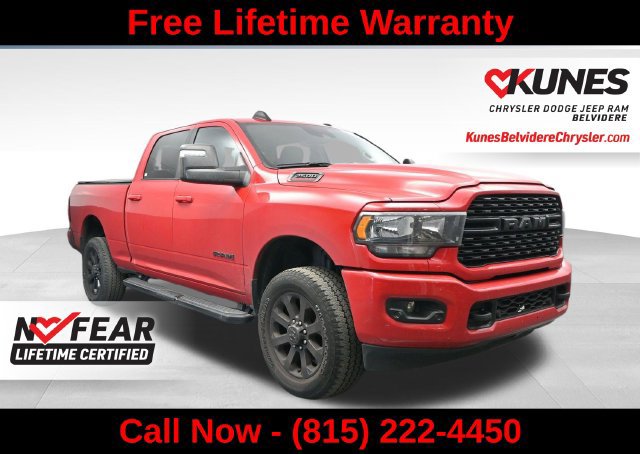 Used 2024 RAM 2500 Big Horn w/ Night Edition