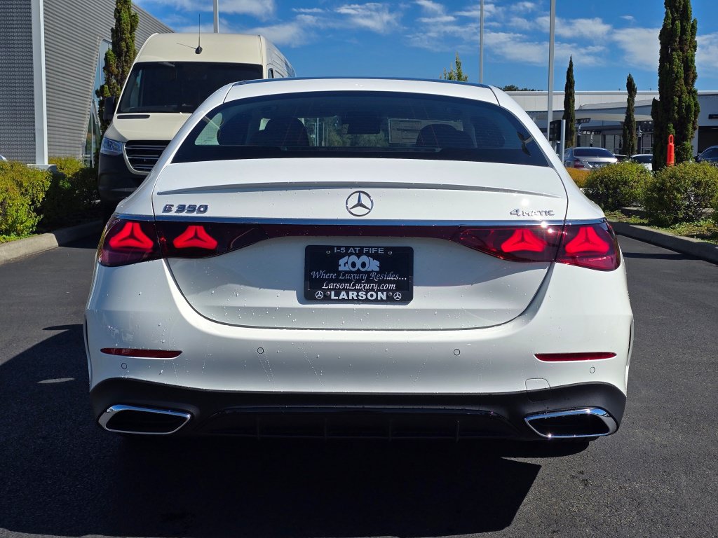 New 2026 Mercedes-Benz E 350 4MATIC Sedan image 5