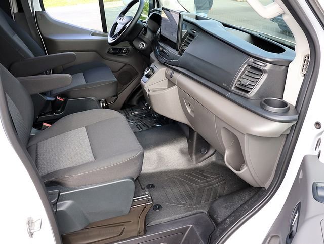 Used 2023 Ford E-Transit Medium Roof w/ Load Area Protection Package RWD image 30