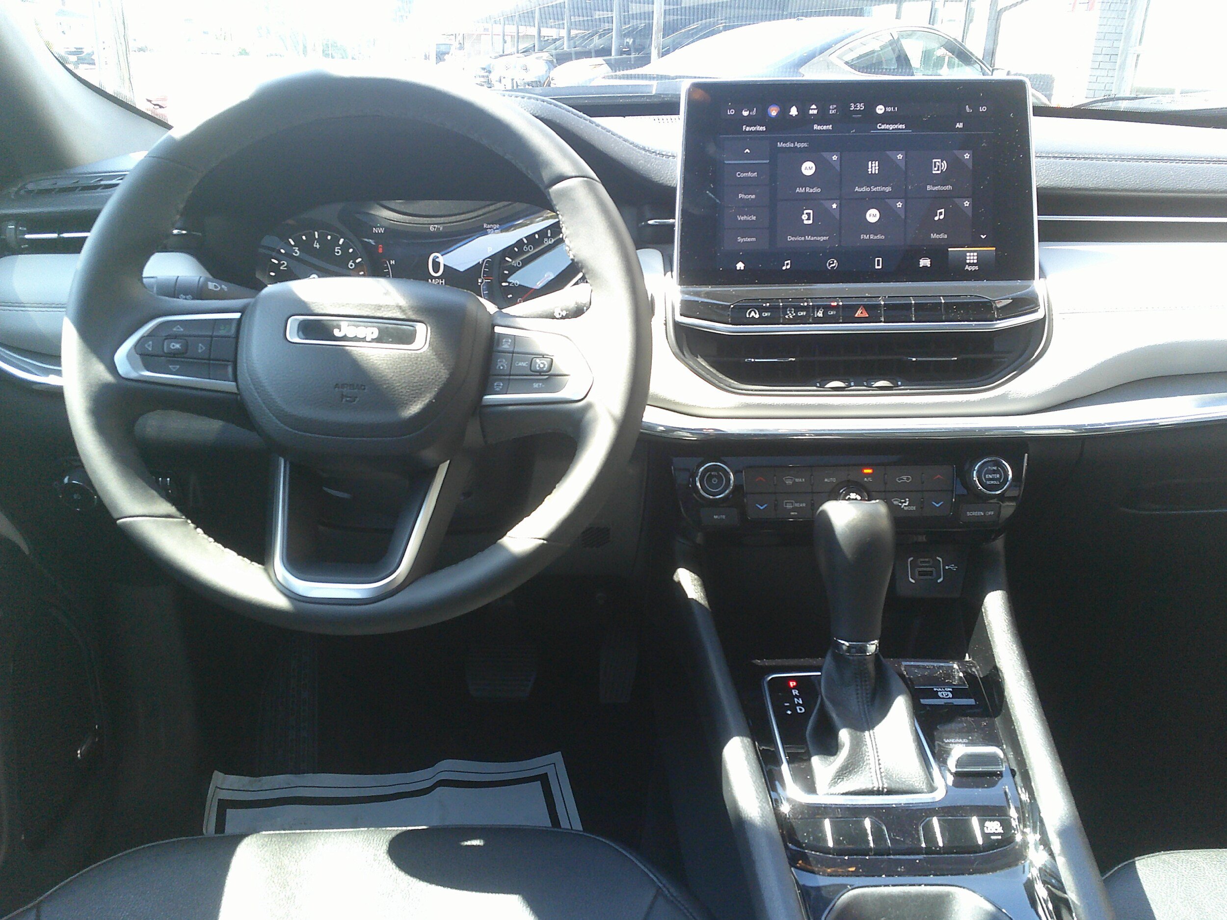 Used 2023 Jeep Compass Limited w/ Sun and Sound Group AWD/4WD image 21