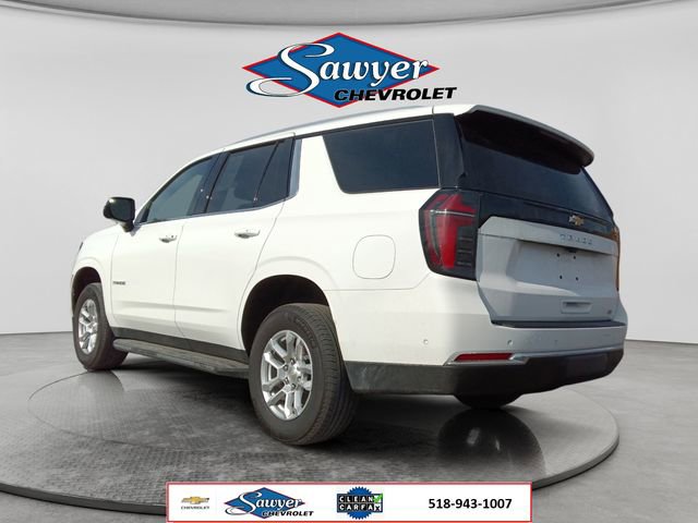 Used 2025 Chevrolet Tahoe LT AWD/4WD image 3