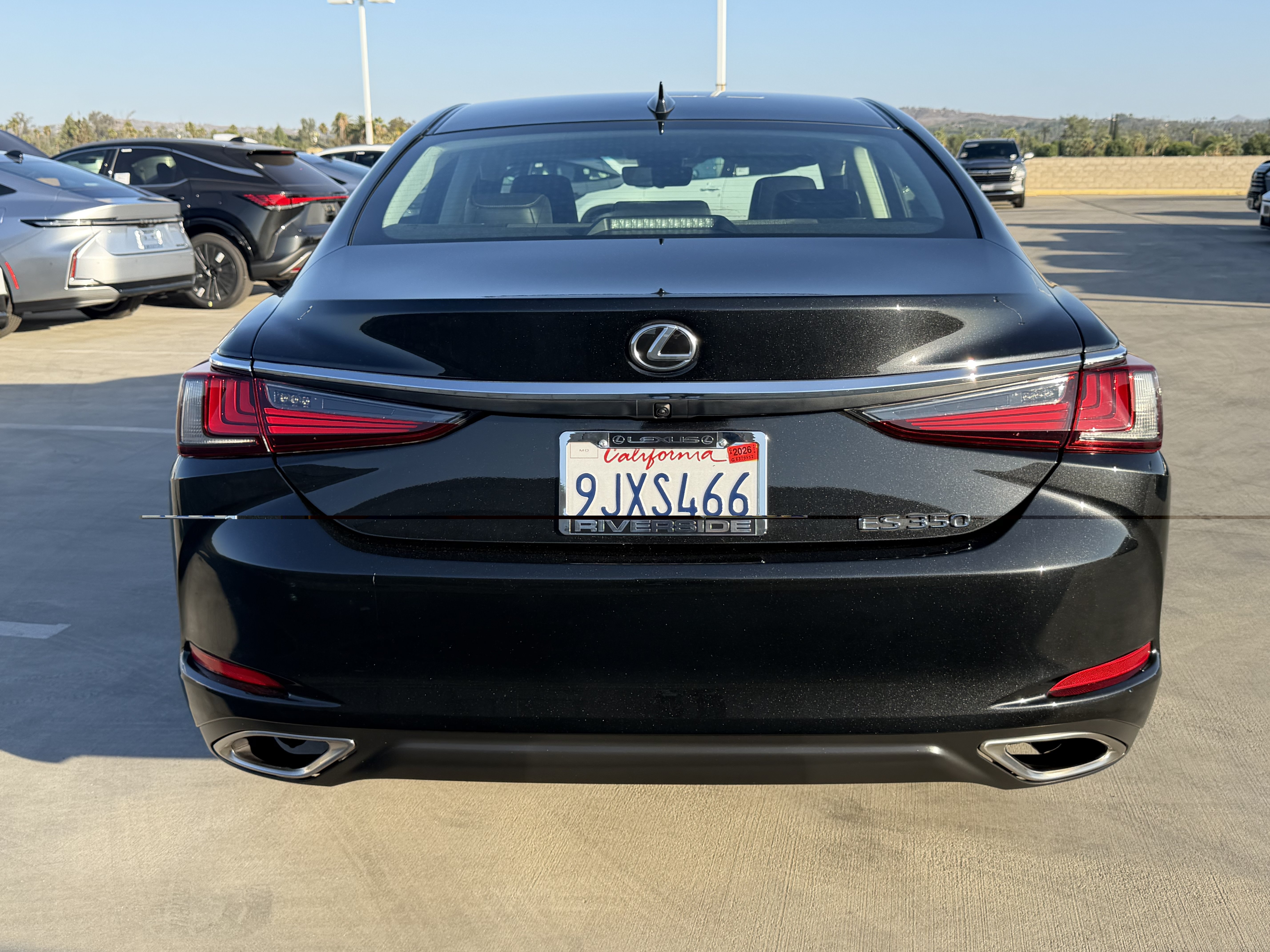 Certified 2024 Lexus ES 350 w/ Accessory Package (Z1) FWD image 9