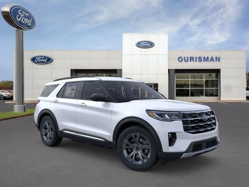 New 2025 Ford Explorer Active w/ Active Comfort Package