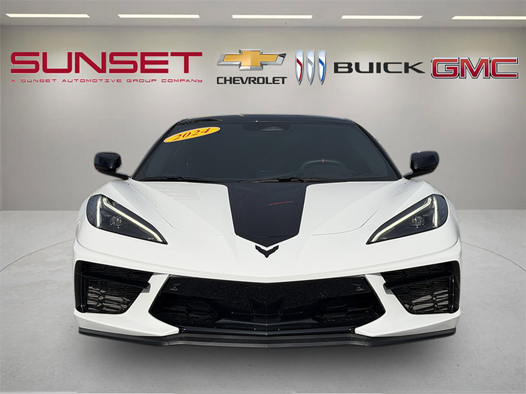 Certified 2024 Chevrolet Corvette Stingray Premium Conv RWD image 2