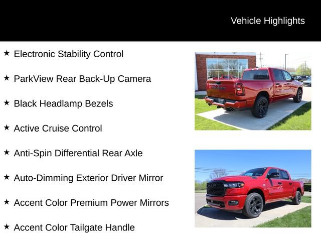 New 2026 RAM 1500 Big Horn w/ Night Edition AWD/4WD image 6