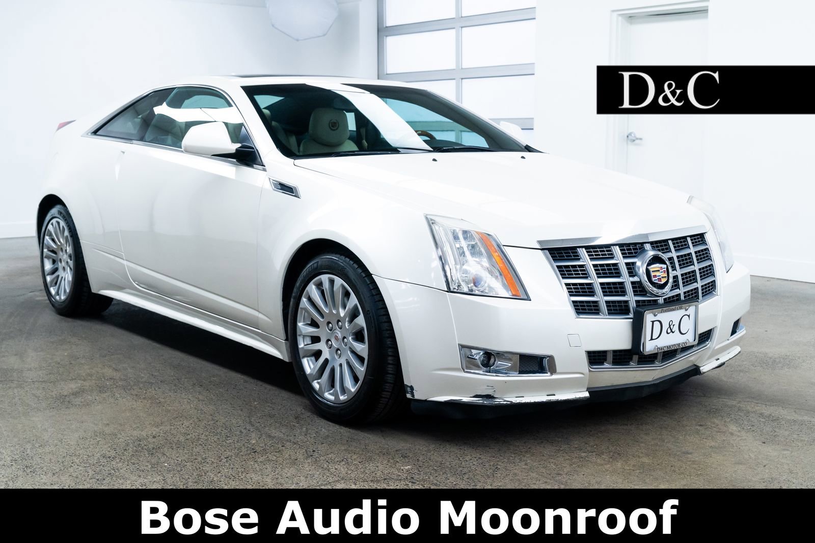 Used 2013 Cadillac CTS Premium image 1