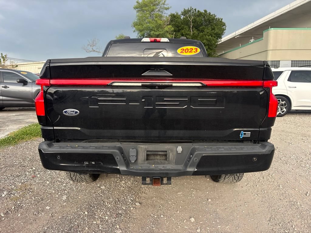 Used 2023 Ford F150 Lightning Lariat AWD/4WD image 4