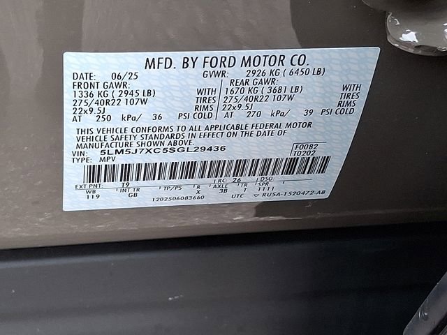 New 2025 Lincoln Aviator Reserve w/ Equipment Group 201A AWD/4WD image 10