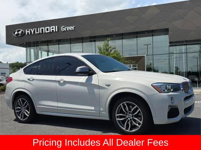 Used 2018 BMW X4 M40i