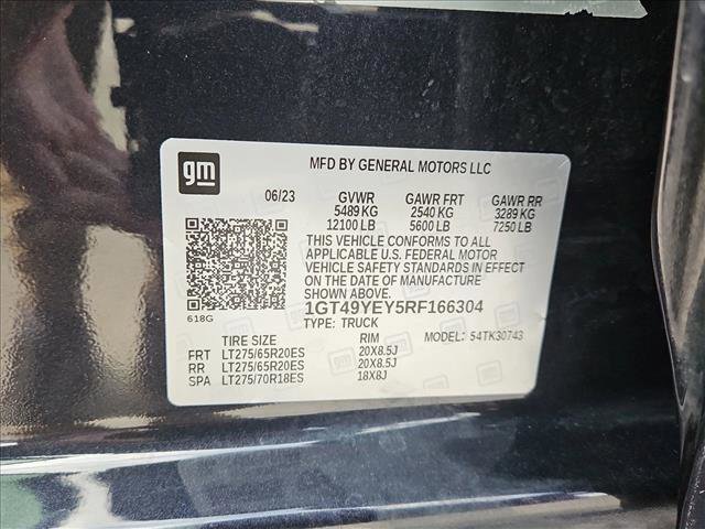 Used 2024 GMC Sierra 3500 Denali Ultimate image 25