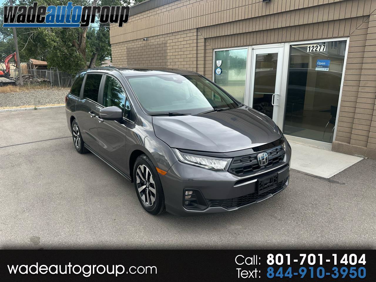 Used 2025 Honda Odyssey EX-L