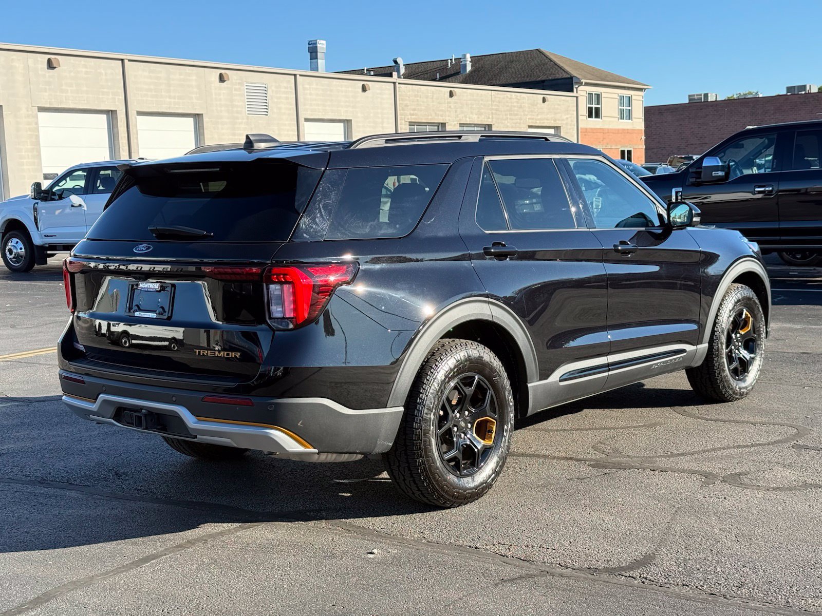 Used 2026 Ford Explorer Tremor w/ Tremor Ultimate Package AWD/4WD image 4