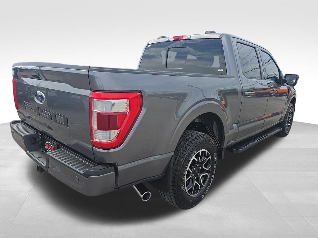 Used 2022 Ford F150 Lariat AWD/4WD image 3