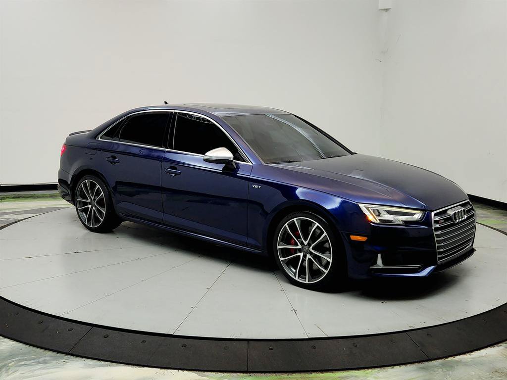 Used 2018 Audi S4 Prestige AWD/4WD image 2