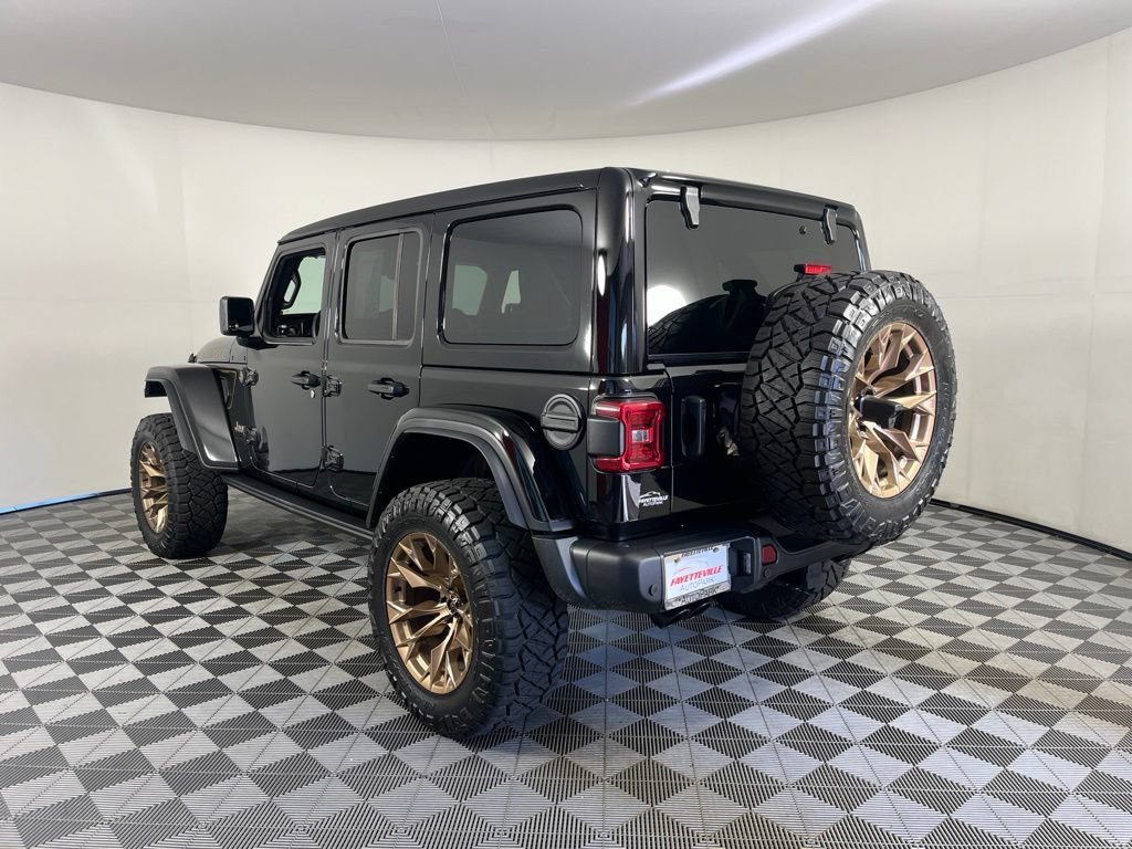 Used 2025 Jeep Wrangler Unlimited Rubicon 392 AWD/4WD image 13