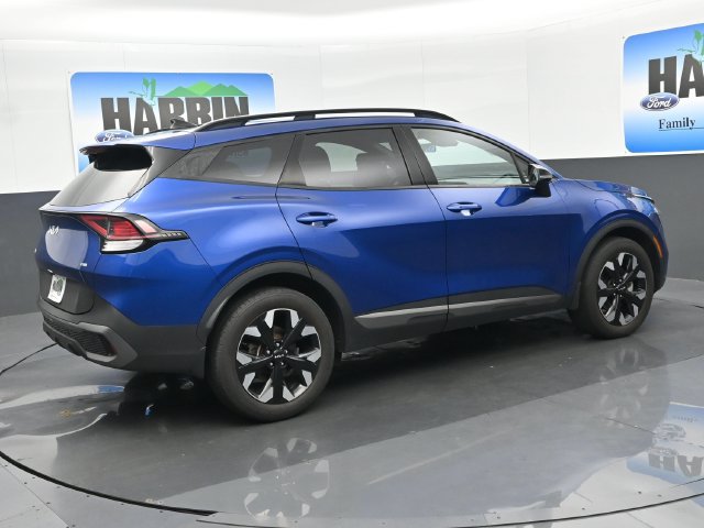 Used 2023 Kia Sportage X-Line w/ X-Line Premium Package AWD/4WD image 3
