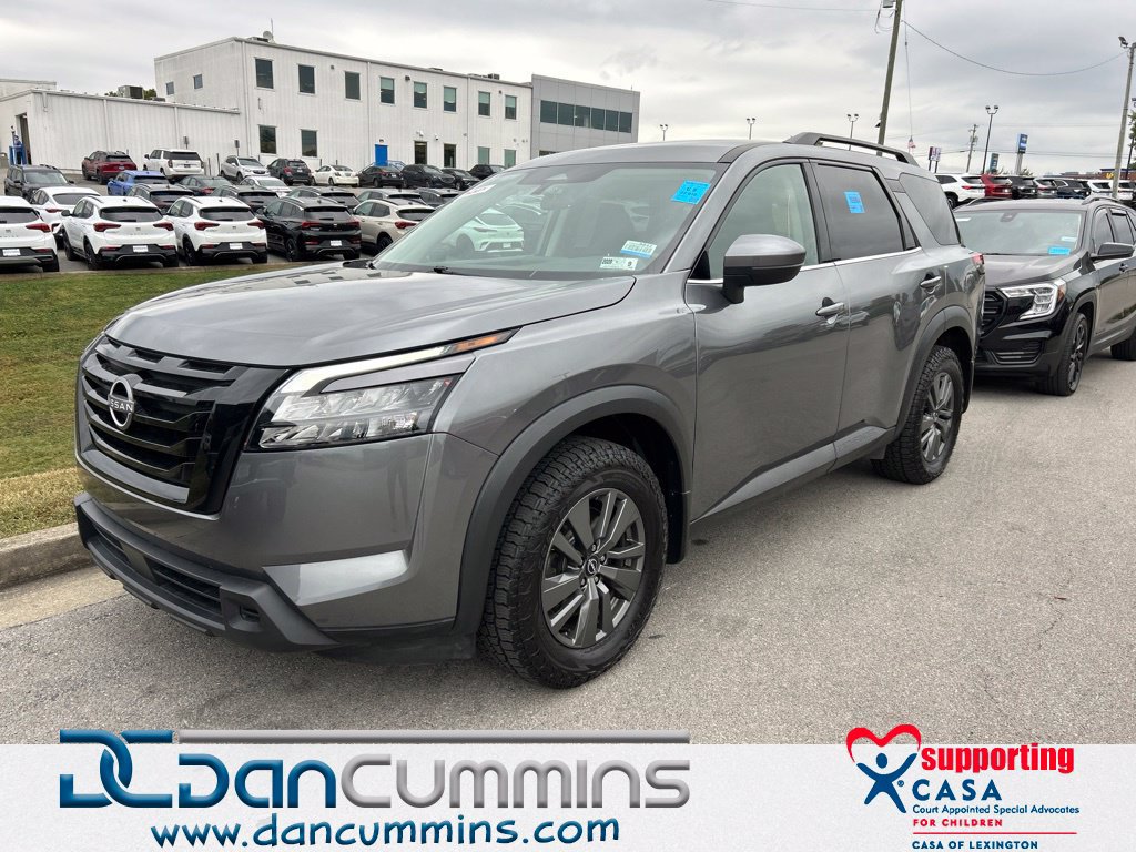 Used 2024 Nissan Pathfinder SV w/ Black Appearance Package