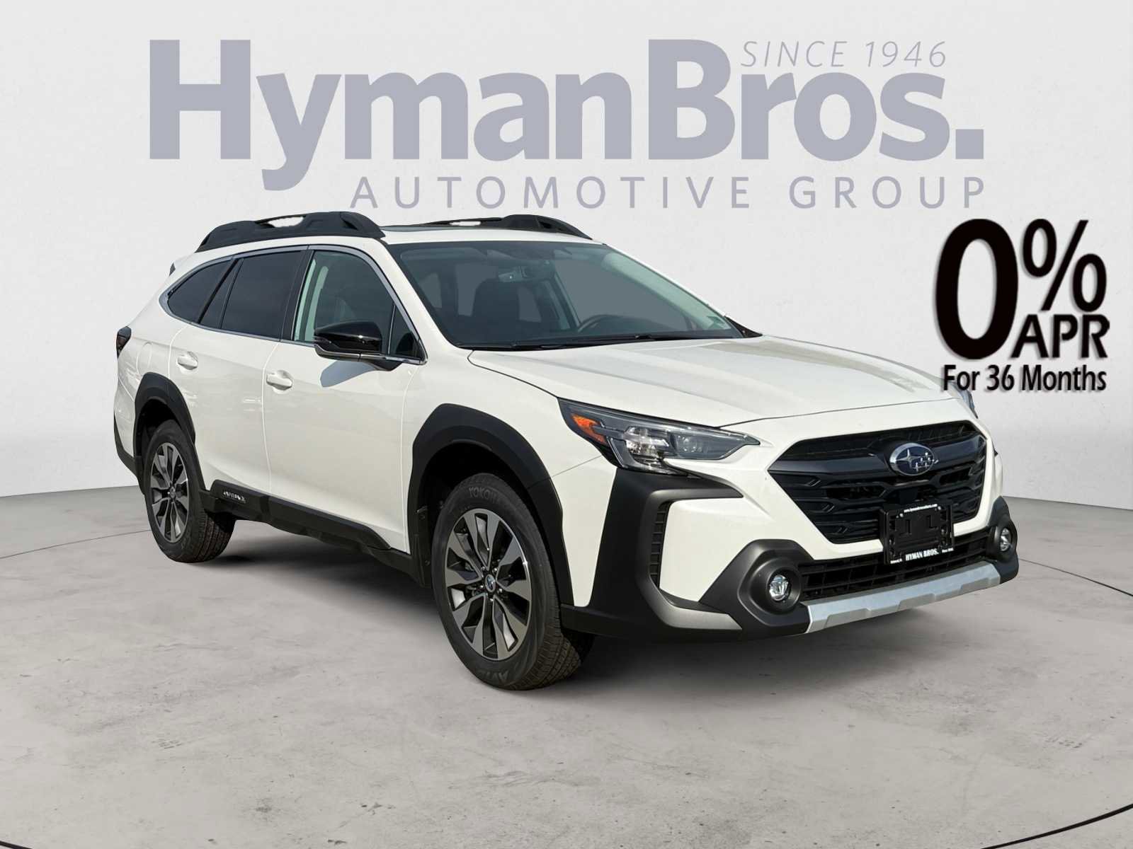 New 2025 Subaru Outback Limited image 1