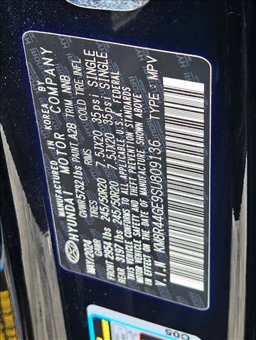 Used 2025 Hyundai Palisade SEL FWD image 24