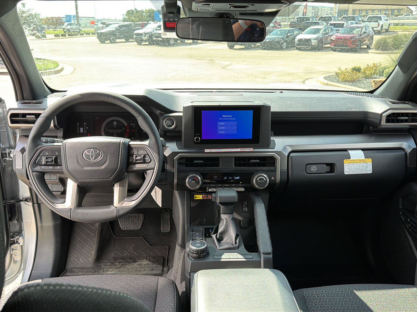 New 2026 Toyota 4Runner SR5 AWD/4WD image 16