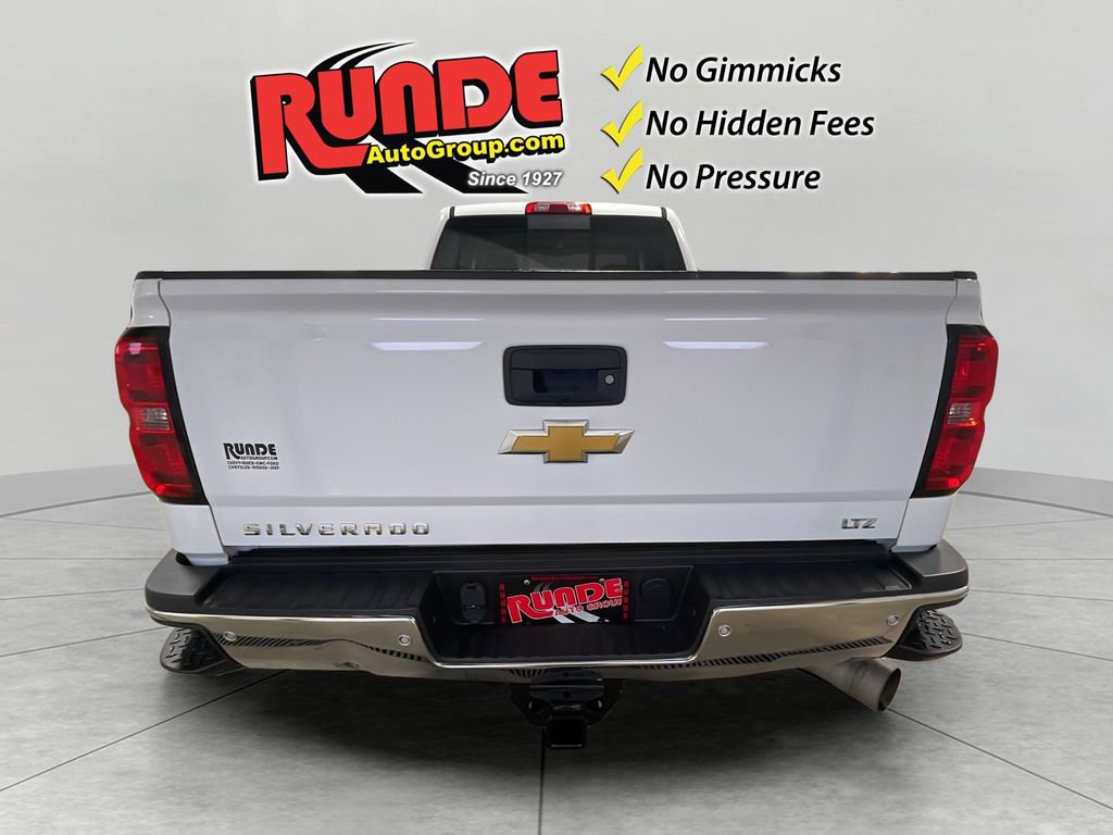 Used 2015 Chevrolet Silverado 2500 LTZ w/ Duramax Plus Package AWD/4WD image 4