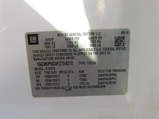 Used 2015 Chevrolet Silverado 1500 W/T w/ WT Fleet Convenience Package image 19