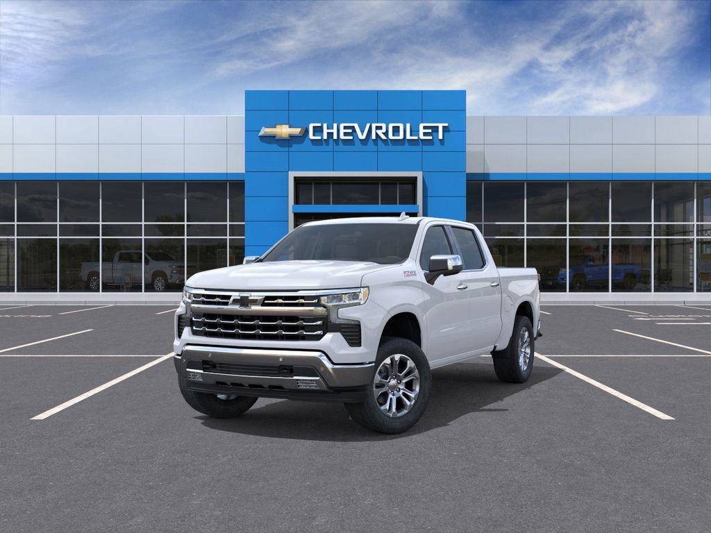 New 2026 Chevrolet Silverado 1500 LTZ w/ LTZ Premium Package image 8