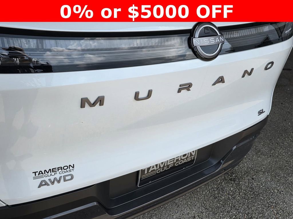 New 2025 Nissan Murano SL w/ Cargo Package image 44