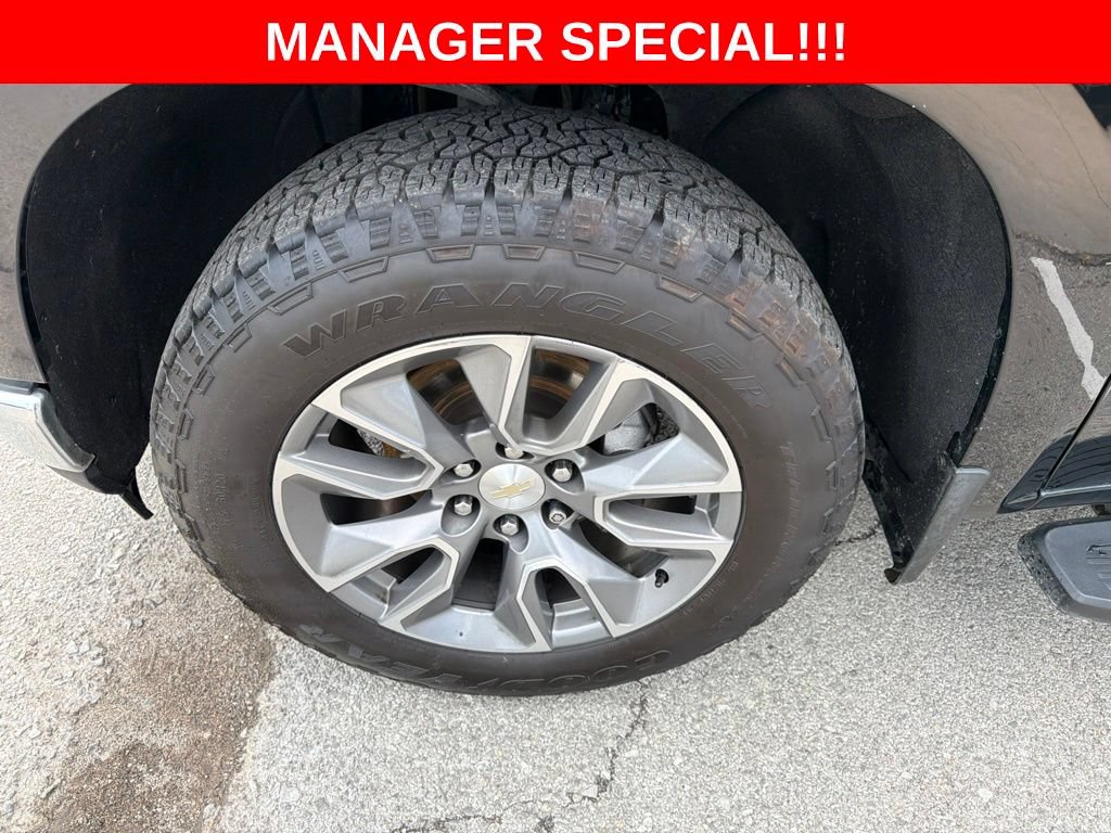 Used 2020 Chevrolet Silverado 1500 LT w/ All-Star Edition AWD/4WD image 9