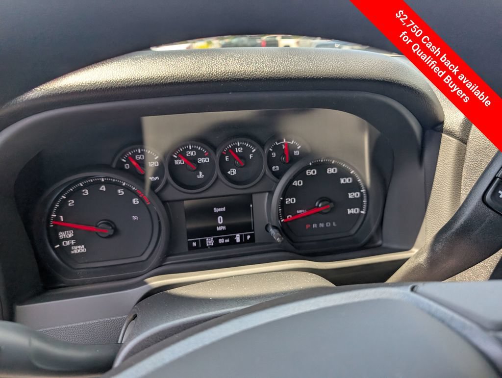 New 2026 Chevrolet Silverado 1500 Custom w/ Turbomax Blackout Package AWD/4WD image 19