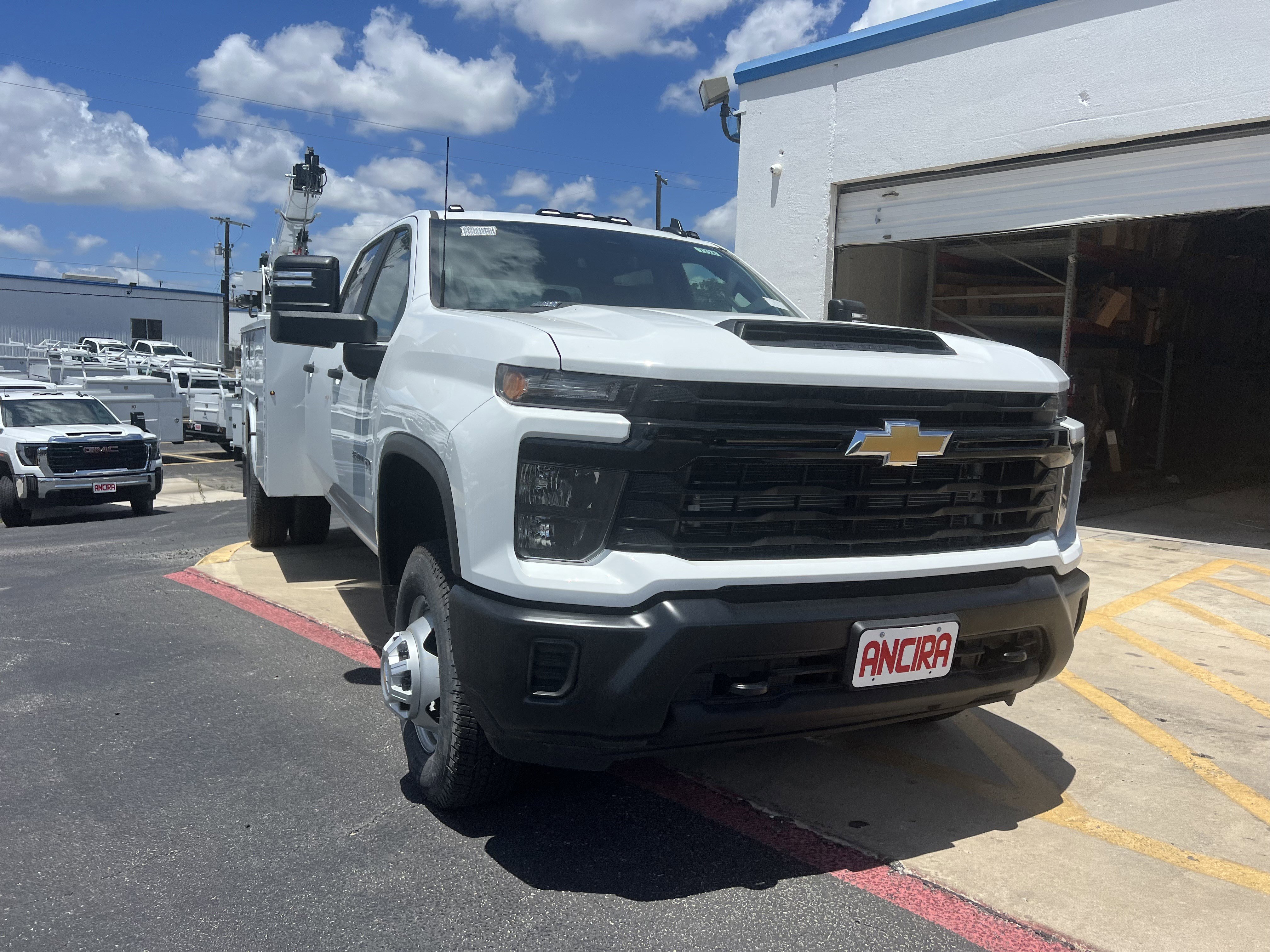 New 2025 Chevrolet Silverado 3500 W/T w/ WT Convenience Package image 8