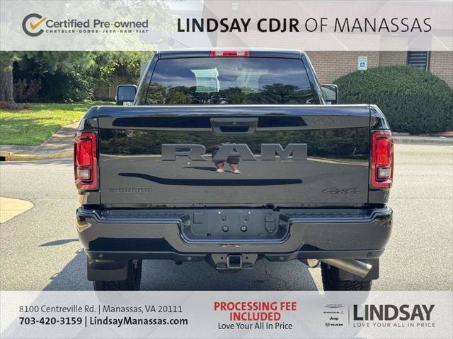 Certified 2026 RAM 3500 Big Horn AWD/4WD image 8