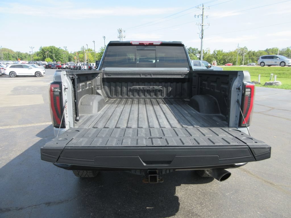 Certified 2024 GMC Sierra 2500 AT4X w/ Snow Plow Prep/Camper Package AWD/4WD image 8