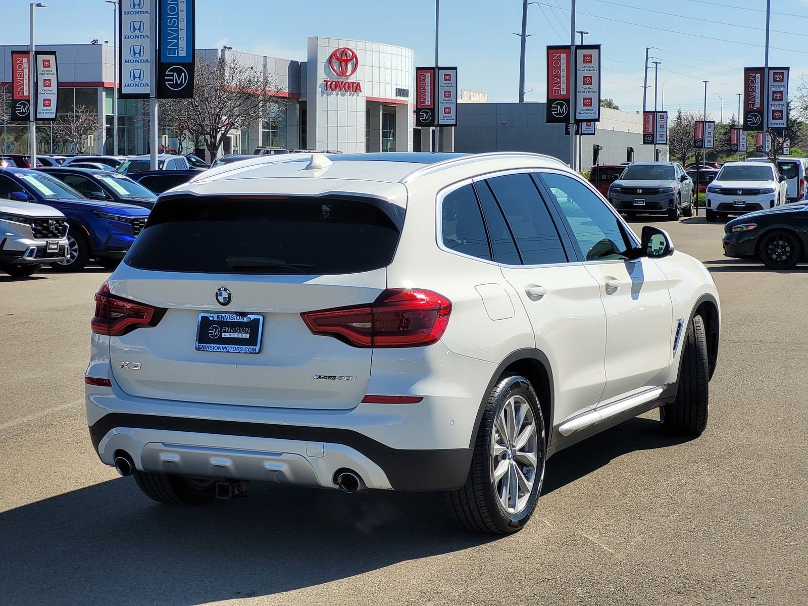 Used 2019 BMW X3 xDrive30i w/ Premium Package image 5