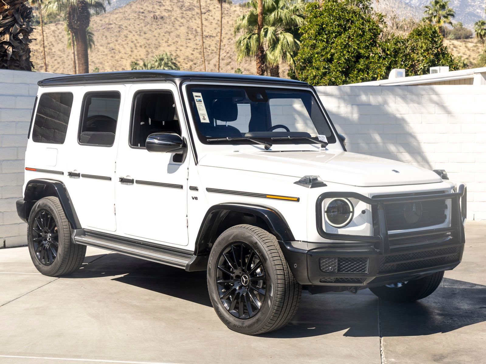 Used 2021 Mercedes-Benz G 550 image 2