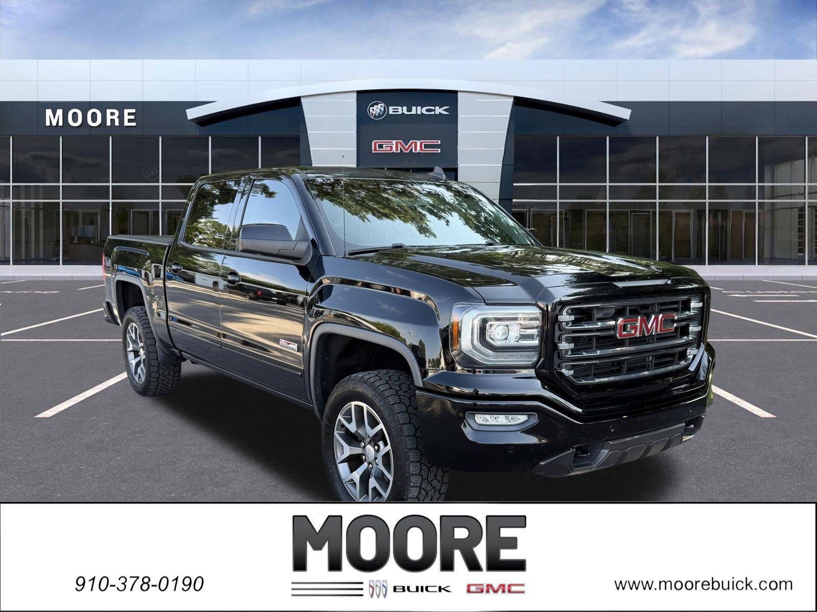 Used 2017 GMC Sierra 1500 SLT AWD/4WD image 1