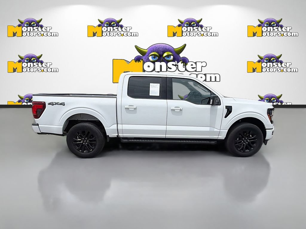 Used 2024 Ford F150 XLT w/ Equipment Group 302A MID AWD/4WD image 4