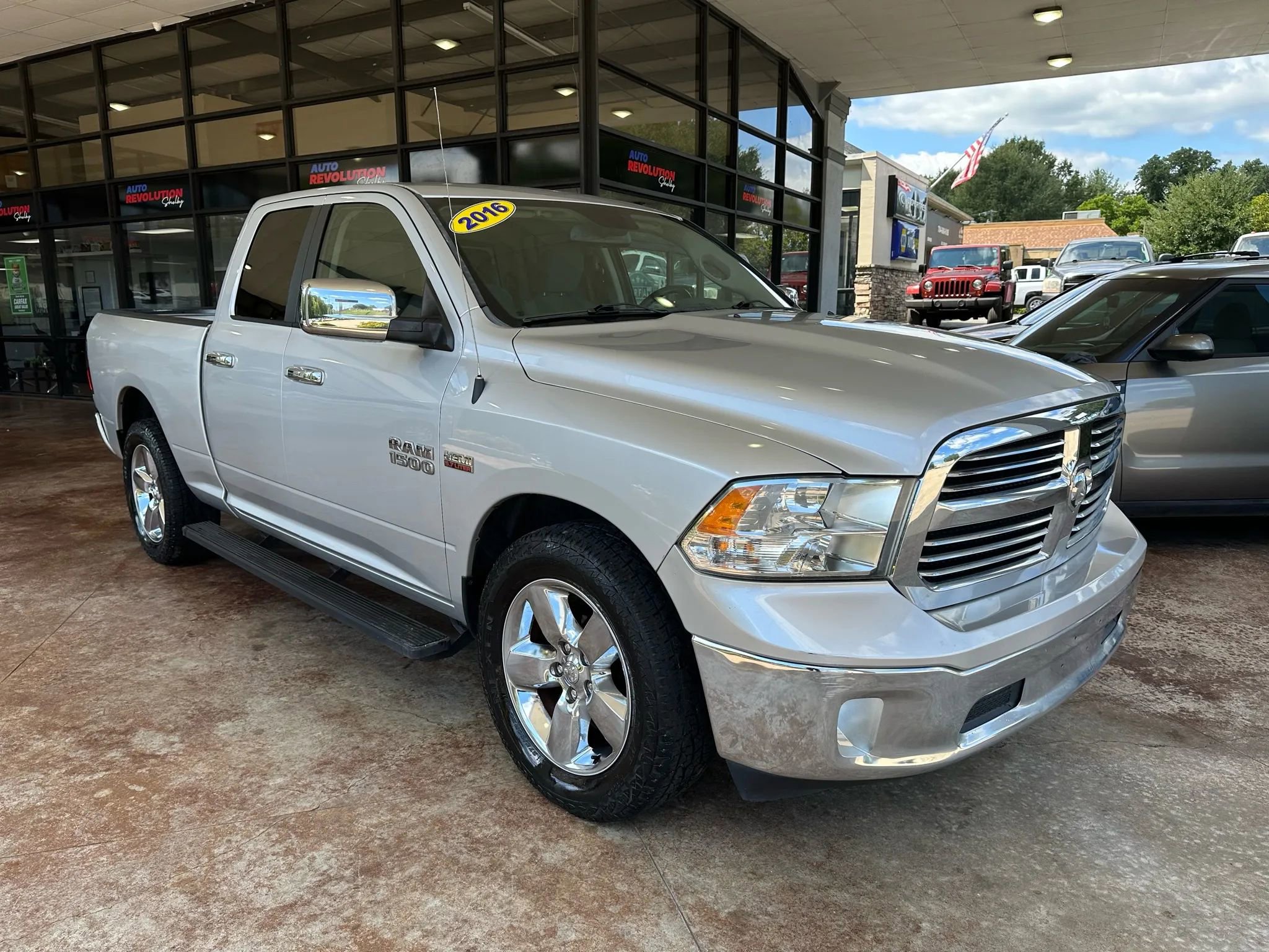 Used 2016 RAM 1500 Big Horn