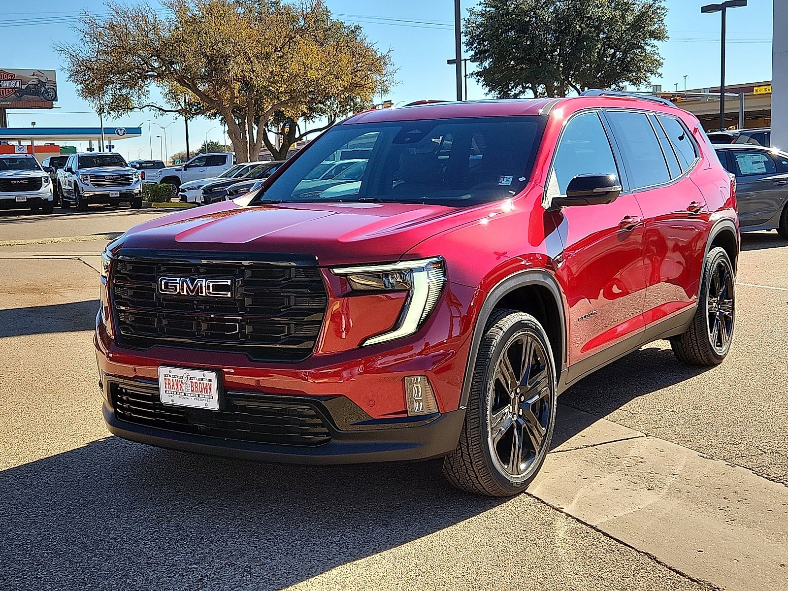 New 2026 GMC Acadia Elevation