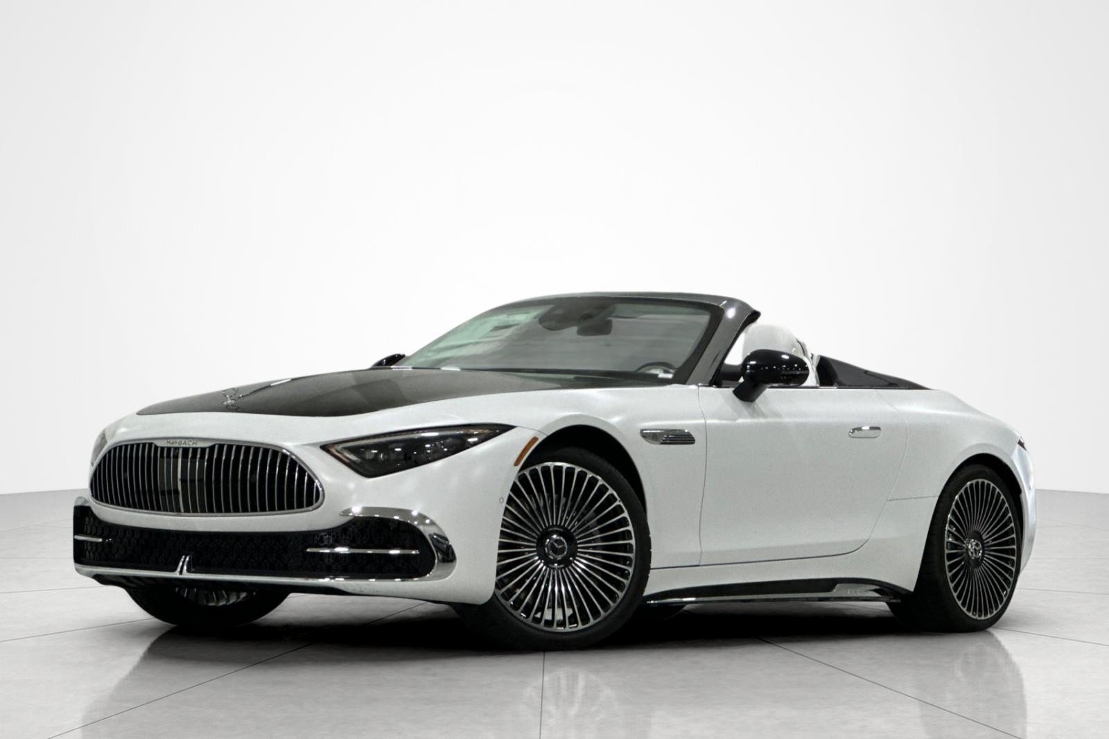 New 2026 Mercedes-Benz Maybach SL 680
