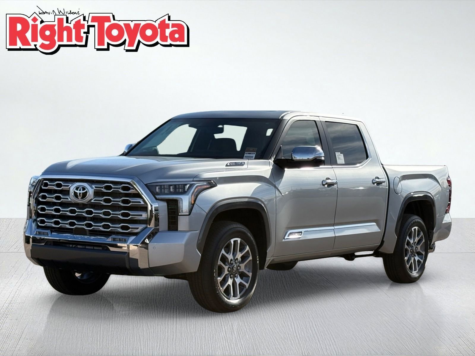 New 2026 Toyota Tundra 1794 Edition AWD/4WD image 1
