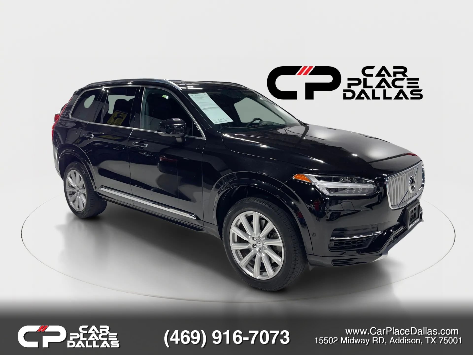 Used 2016 Volvo XC90 T8 Inscription w/ Vision Package AWD/4WD image 5