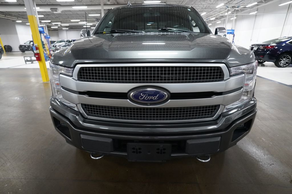 Used 2019 Ford F150 Platinum w/ Equipment Group 701A Luxury AWD/4WD image 20