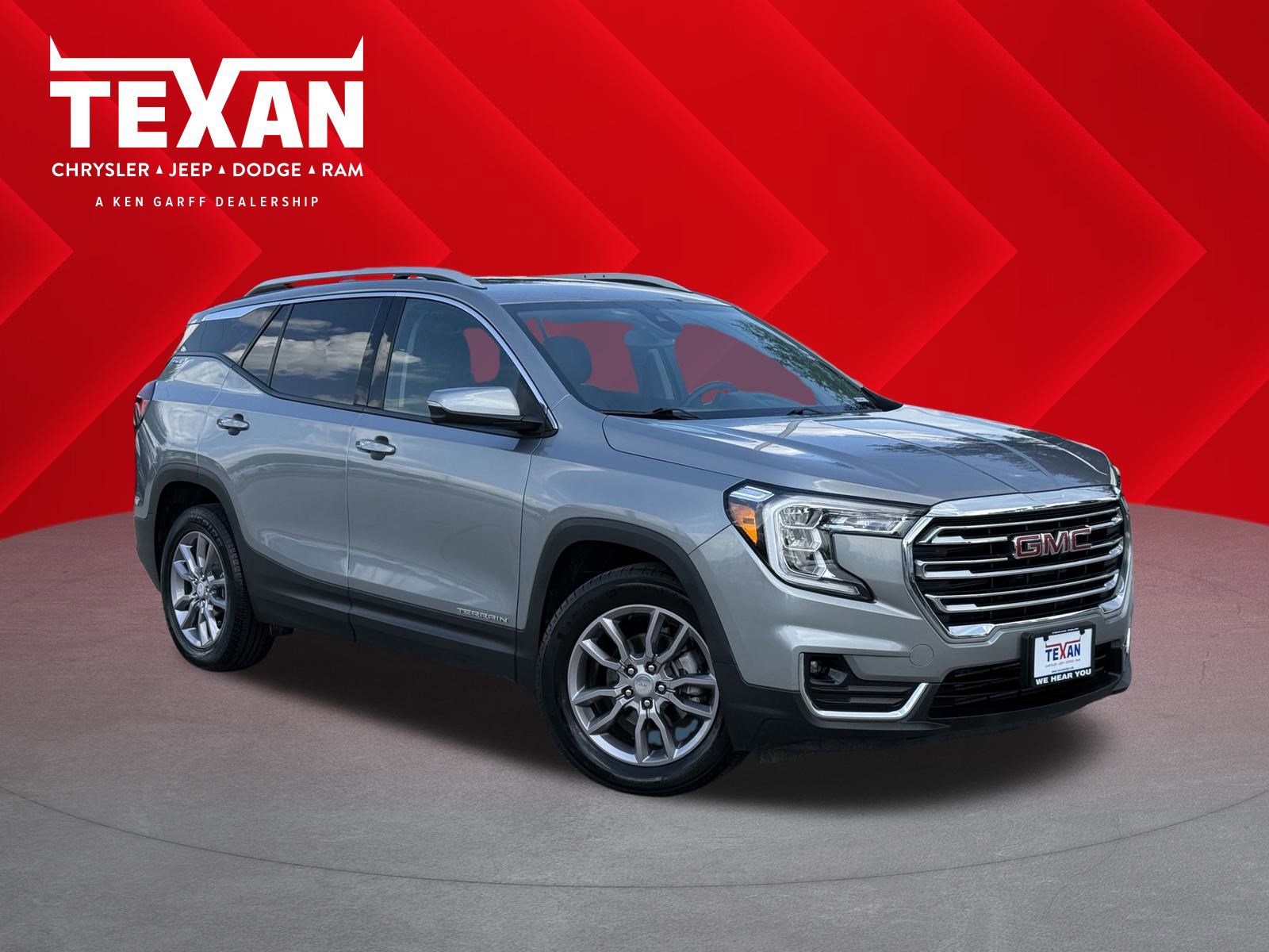 Used 2023 GMC Terrain SLT