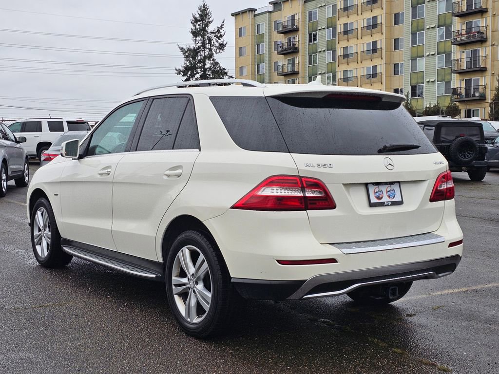 Used 2012 Mercedes-Benz ML 350 4MATIC image 5